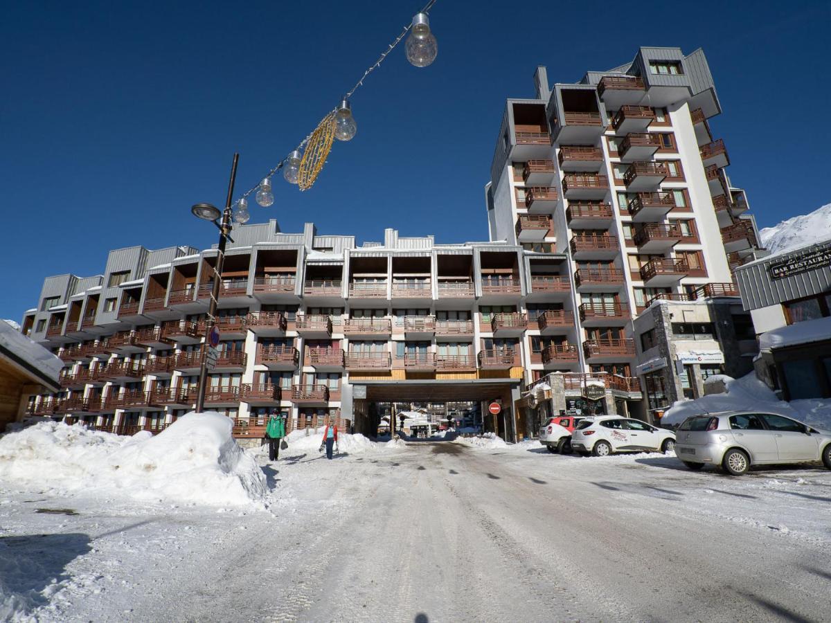 Apartment Le Curling B - Val Claret-33 By Interhome Tignes Bagian luar foto