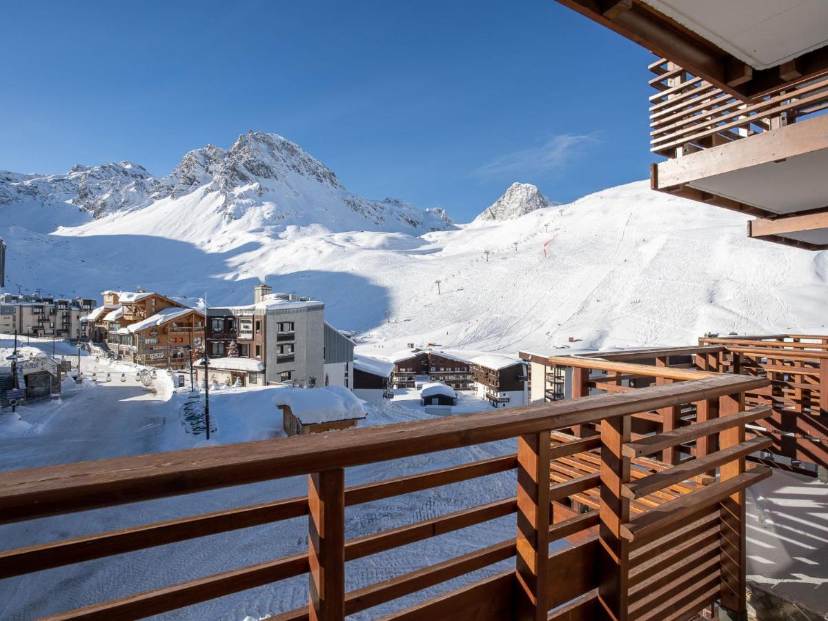 Apartment Le Curling B - Val Claret-33 By Interhome Tignes Bagian luar foto