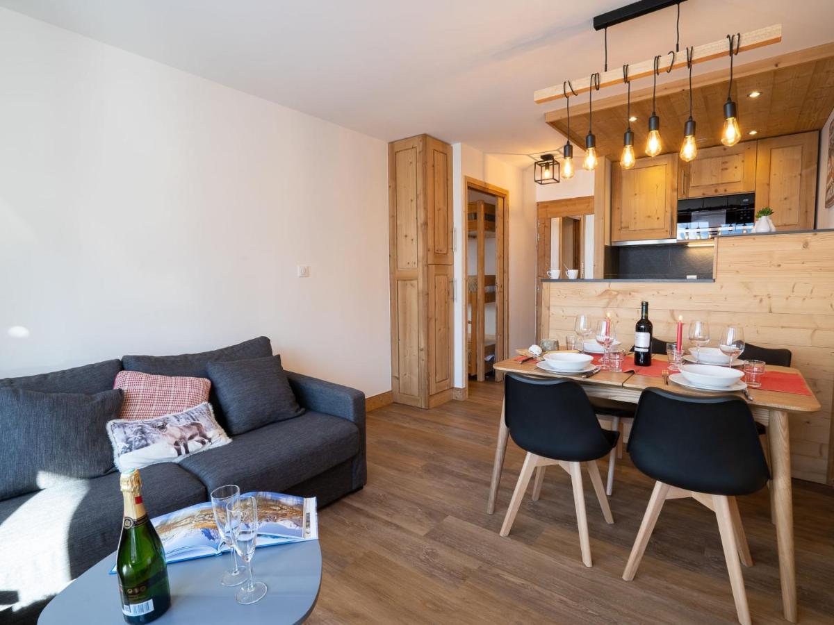 Apartment Le Curling B - Val Claret-33 By Interhome Tignes Bagian luar foto
