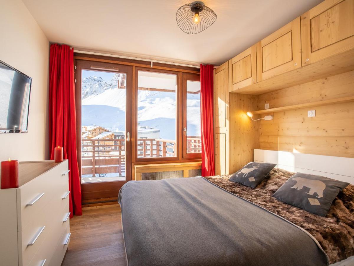 Apartment Le Curling B - Val Claret-33 By Interhome Tignes Bagian luar foto
