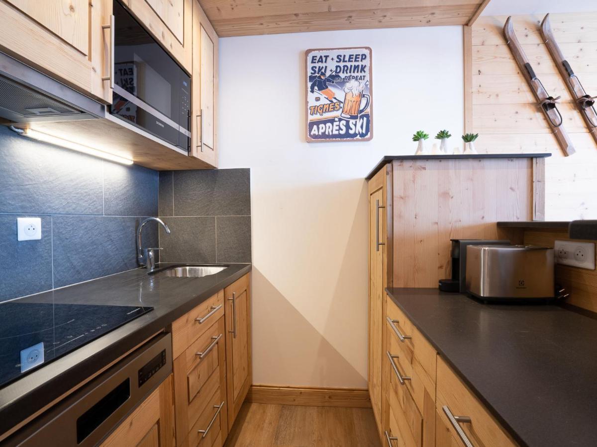 Apartment Le Curling B - Val Claret-33 By Interhome Tignes Bagian luar foto