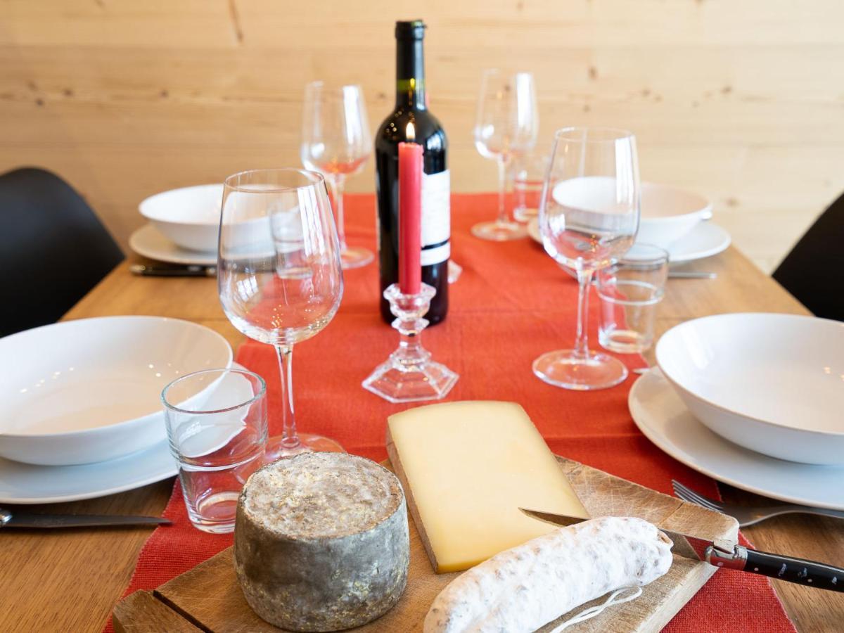 Apartment Le Curling B - Val Claret-33 By Interhome Tignes Bagian luar foto