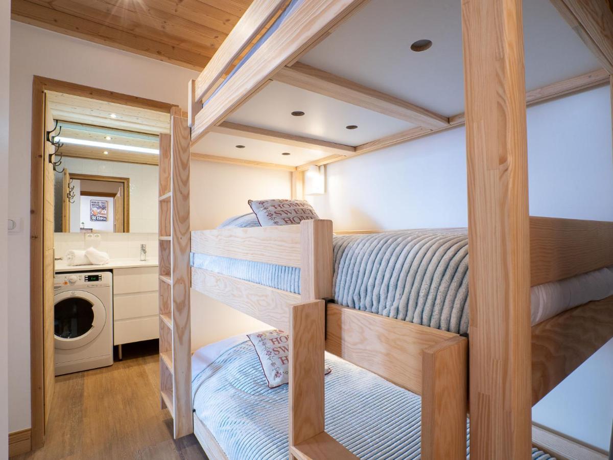 Apartment Le Curling B - Val Claret-33 By Interhome Tignes Bagian luar foto
