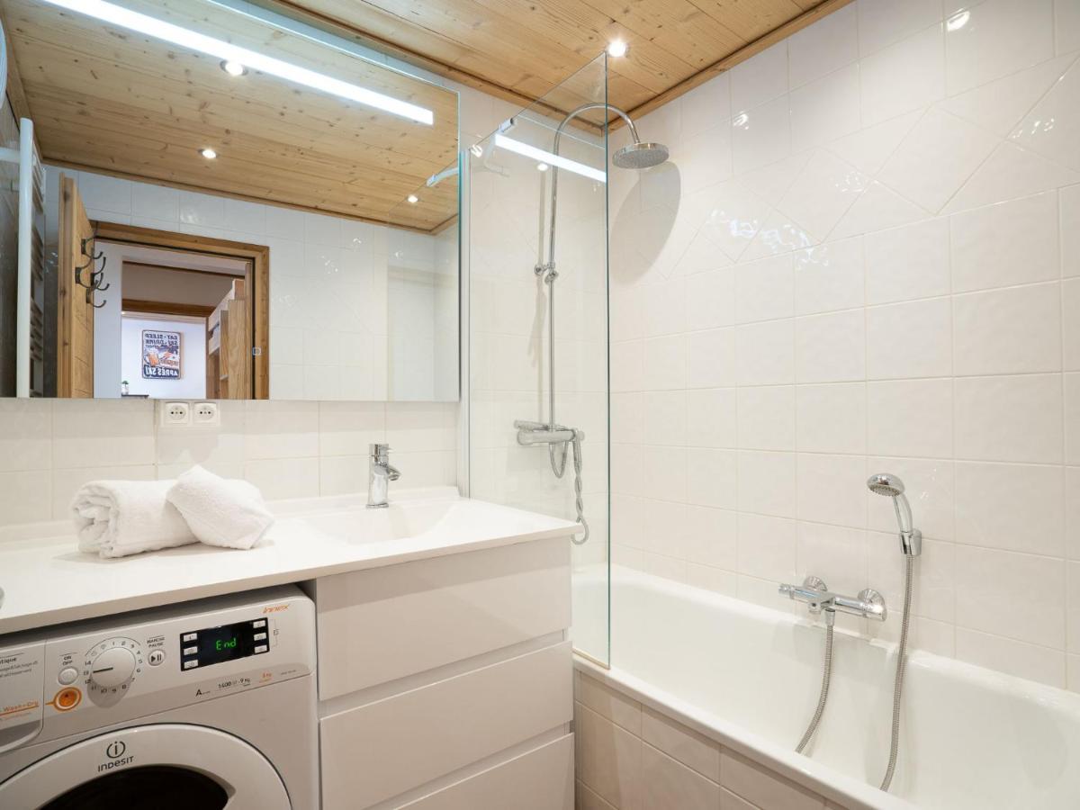 Apartment Le Curling B - Val Claret-33 By Interhome Tignes Bagian luar foto