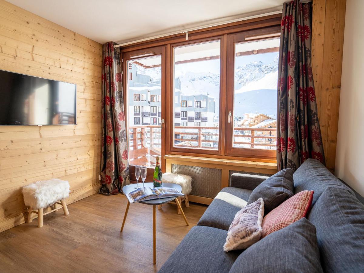 Apartment Le Curling B - Val Claret-33 By Interhome Tignes Bagian luar foto