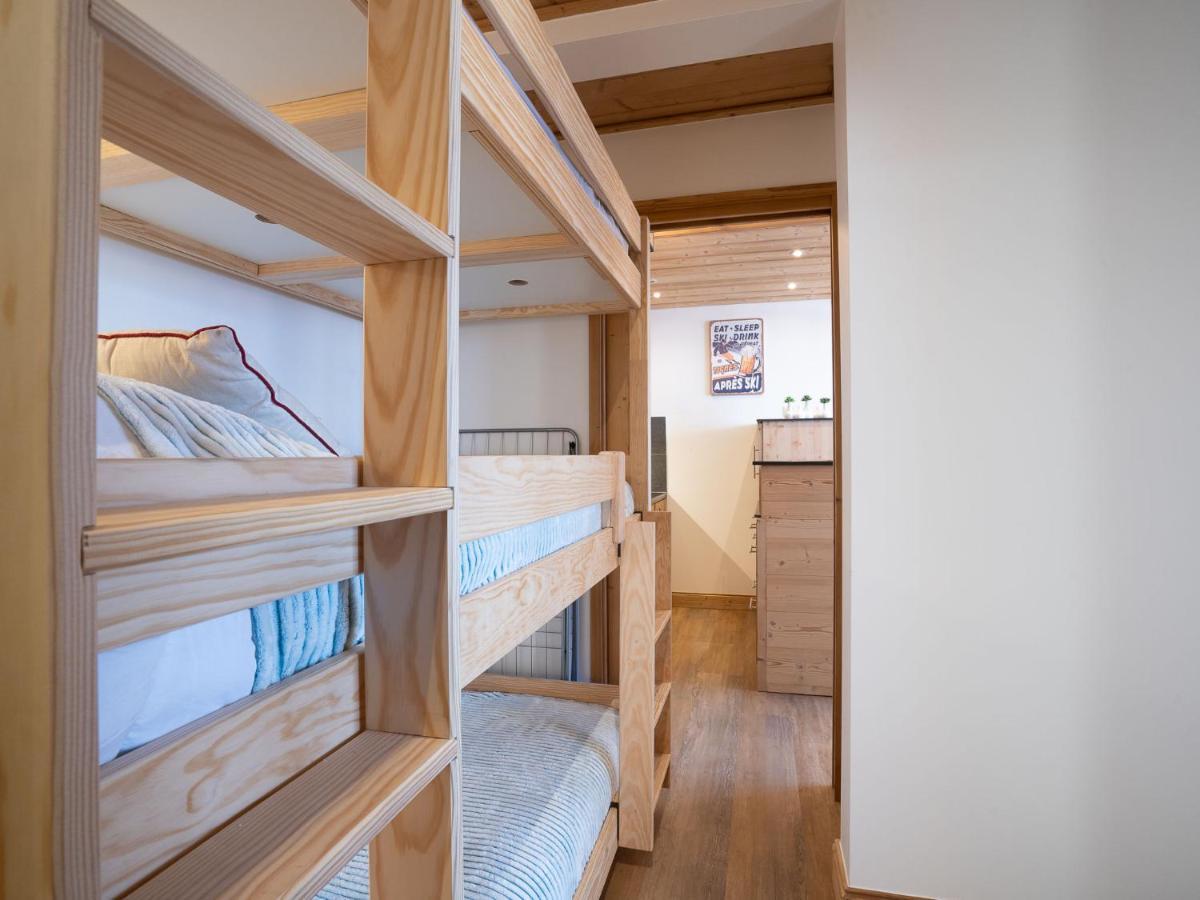 Apartment Le Curling B - Val Claret-33 By Interhome Tignes Bagian luar foto