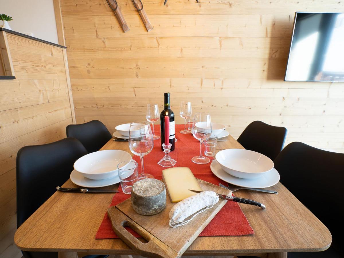 Apartment Le Curling B - Val Claret-33 By Interhome Tignes Bagian luar foto