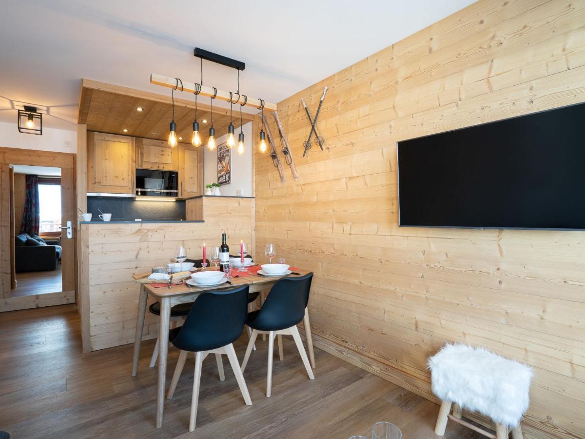 Apartment Le Curling B - Val Claret-33 By Interhome Tignes Bagian luar foto
