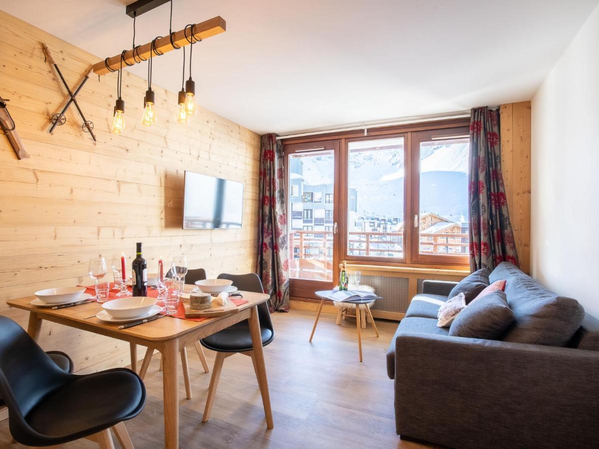 Apartment Le Curling B - Val Claret-33 By Interhome Tignes Bagian luar foto
