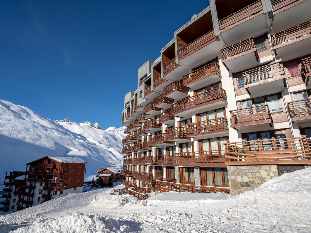 Apartment Le Curling B - Val Claret-33 By Interhome Tignes Bagian luar foto