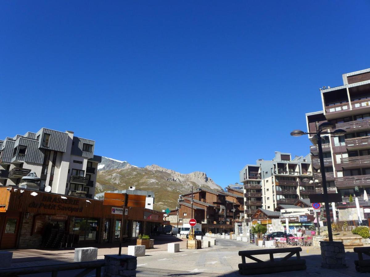 Apartment Le Curling B - Val Claret-33 By Interhome Tignes Bagian luar foto