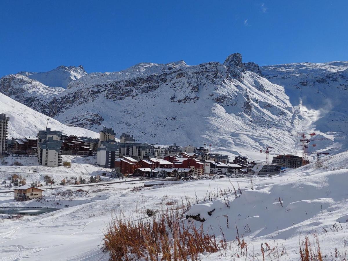 Apartment Le Curling B - Val Claret-33 By Interhome Tignes Bagian luar foto