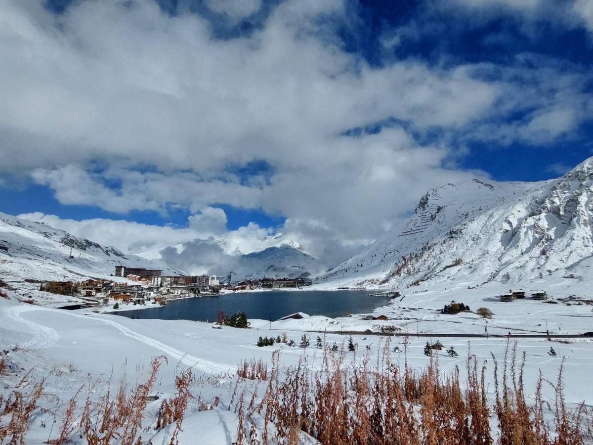Apartment Le Curling B - Val Claret-33 By Interhome Tignes Bagian luar foto