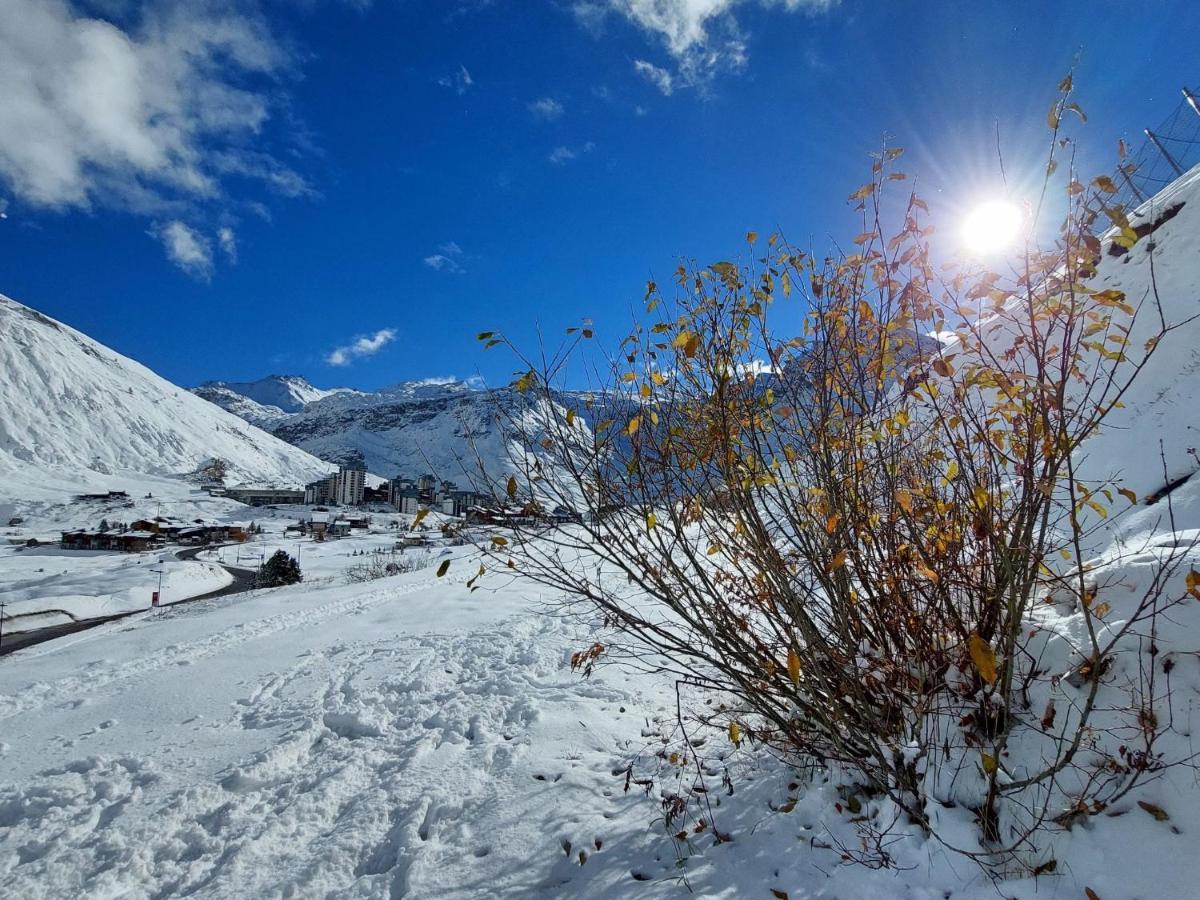 Apartment Le Curling B - Val Claret-33 By Interhome Tignes Bagian luar foto
