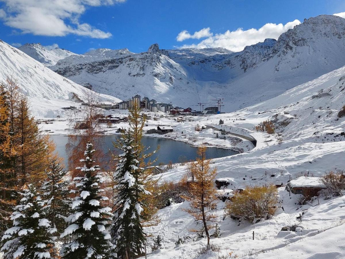 Apartment Le Curling B - Val Claret-33 By Interhome Tignes Bagian luar foto